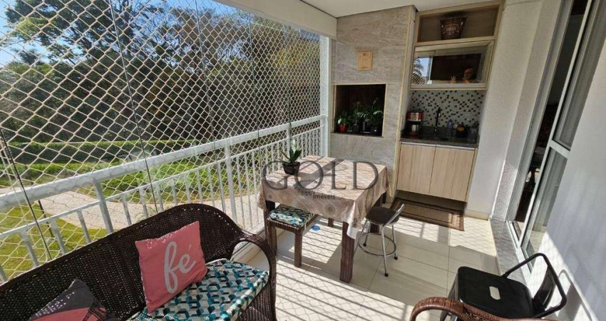 Apartamento com 3 dormitórios sendo 1 suíte, à venda, 85 m² por R$ 890.000 - Pirituba - São Paulo/SP