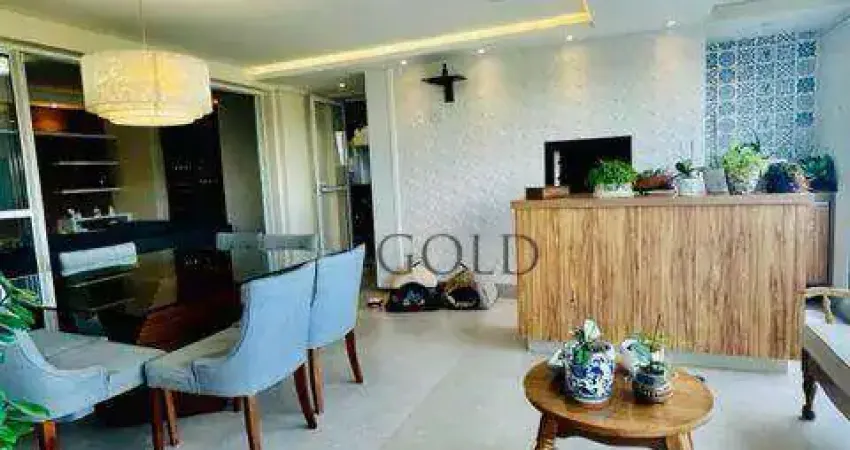 Apto com 3 dormitórios - 142 m² - Vila Leopoldina - São Paulo/SP