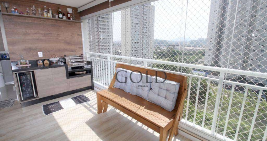 Apartamento com 2 dormitórios à venda, 79 m² - Vila Anastácio - São Paulo/SP