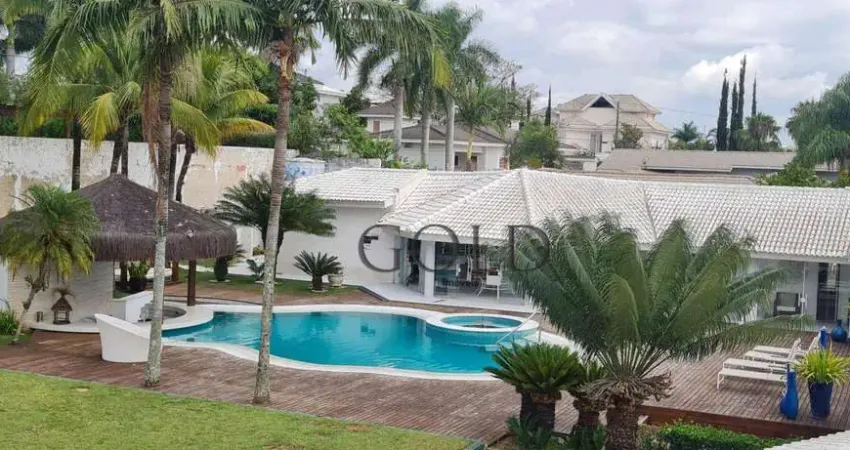 Casa em Itu , com 6 dormitórios à venda, 912 m² por R$ 6.500.000 - Condomínio Parque Village Castelo - Itu/SP