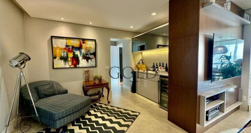 Apartamento lindo com 3 dormitórios no maravilhoso condomínio Vanguarda à venda, 130 m²  - Vila Anastácio - São Paulo/SP