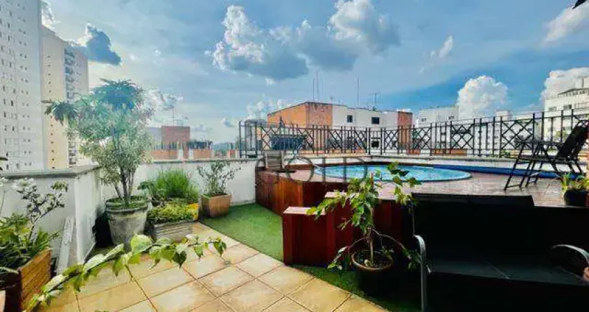 Cobertura com 3 dormitórios à venda, 173 m²  - Vila Leopoldina - São Paulo/SP