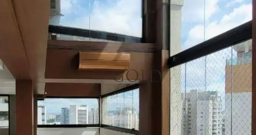 Cobertura incrível 200m², 3 dormitórios (2suítes) para locação na Carlos Weber