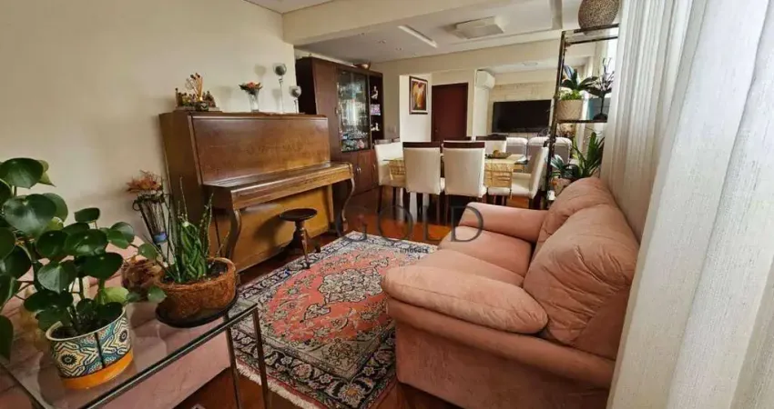 Apartamento com 3 dormitórios à venda, reformado , muito bem localizado ,140 m² por r$ 1.280.000 - perdizes - são paulo/sp