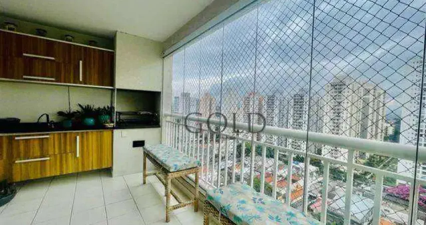 Apartamento com 3 dormitórios para alugar, 143 m²  - Vila Leopoldina - São Paulo/SP