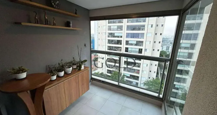 Apartamento com 2 dormitórios à venda, 60 m²  - vila leopoldina - são paulo/sp