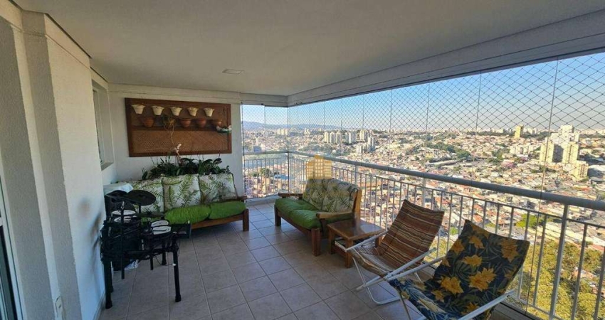 Apartamento com 3 dormitórios , sendo 1 suíte , 2 vagas , condomínio clube Sítio anhanguera à venda, 131 m² por R$ 1.160.000 - Pirituba - São Paulo/SP