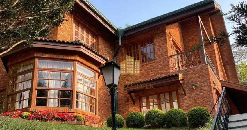 Casa maravilhosa com 4 dormitórios à venda, 481 m² por R$ 3.850.000 - Roseira - Mairiporã/SP