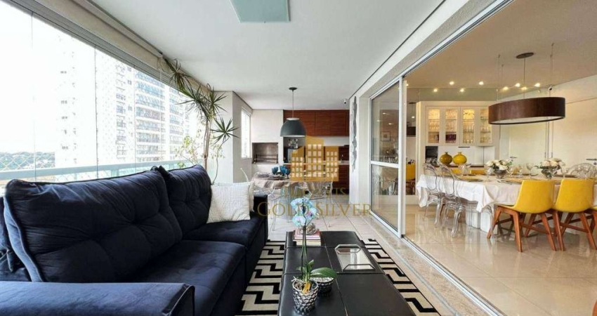 SKY - Apartamento com 4 dormitórios à venda, 230 m² - Vila Leopoldina - São Paulo/SP