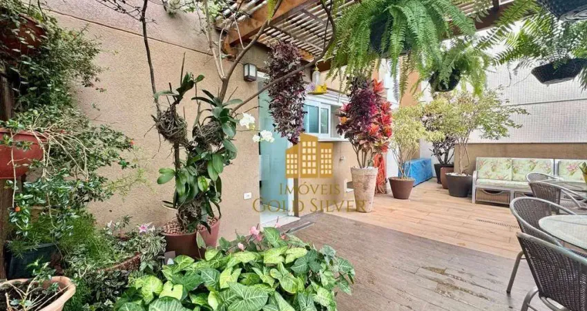 Garden com 3 dormitórios à venda por - vila hamburguesa - são paulo/sp