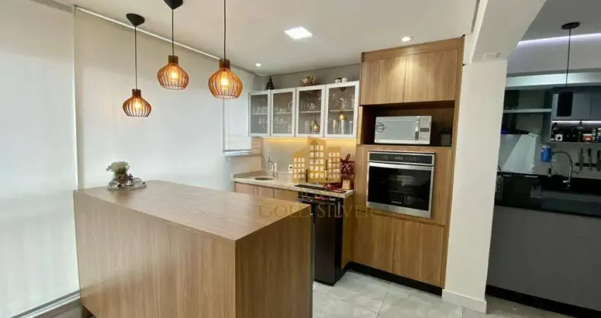 Apartamento com 3 dormitórios à venda, 105 m² - Vila Anastácio - São Paulo/SP