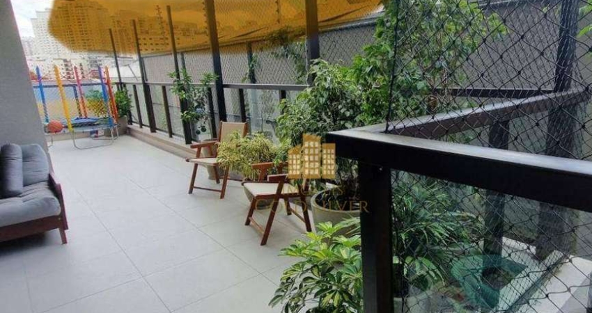 Apartamento Garden com 3 dormitórios à venda, 154 m² - Bela Aliança - São Paulo/SP