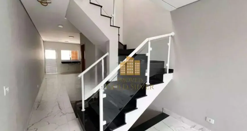 Casa com 3 dormitórios sendo 1 suíte , churrasqueira , ar condicionado quartos, à venda, 110 m² por R$ 800.000 - Freguesia do Ó - São Paulo/SP
