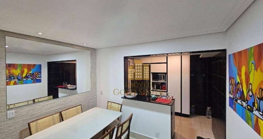 Apartamento com 3 dormitórios sendo 1 suíte , 1 vaga coberta , muito lazer no condomínio , à venda, 85 m² por R$ 840.000 - Pirituba - São Paulo/SP