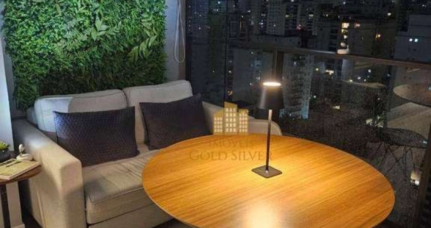 Studio Go Plato - Perdizes - 28 m²  - São Paulo/SP