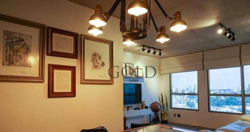Apartamento com 2 dormitórios  70 m²  - Vila Leopoldina - São Paulo/SP