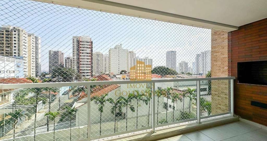 Apartamento com 3 dormitórios à venda, 110 m²  - Vila Leopoldina - São Paulo/SP