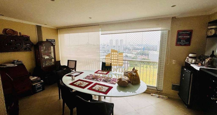 Apartamento com 3 dormitórios à venda, 93 m²  - Vila Leopoldina - São Paulo/SP