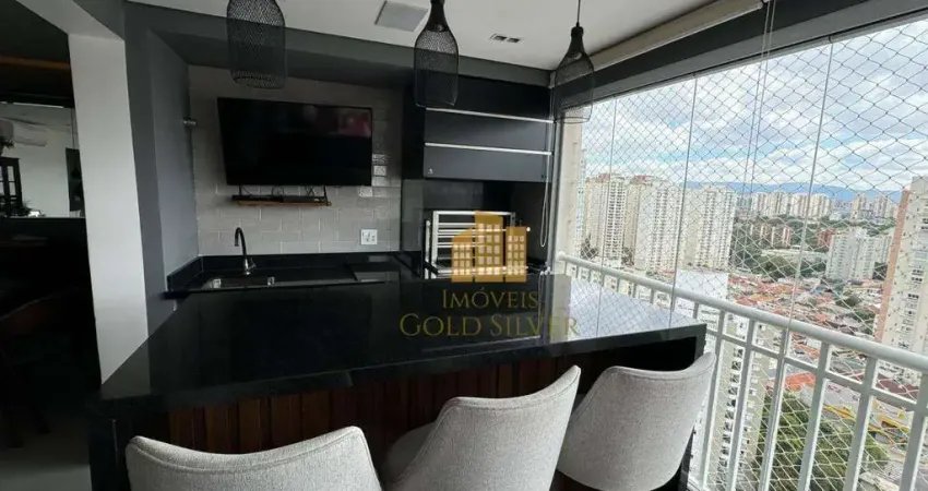 Apartamento com 3 dormitórios à venda, 125 m²  - Vila Leopoldina - São Paulo/SP