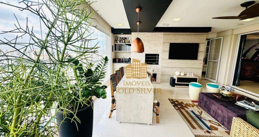 Apto 3 dorms à venda, 142 m²  - Vila Leopoldina - São Paulo/SP