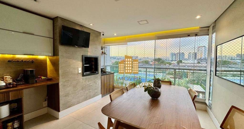 Apto  3 dormitórios à venda, 129 m² - Vila Anastácio - São Paulo/SP
