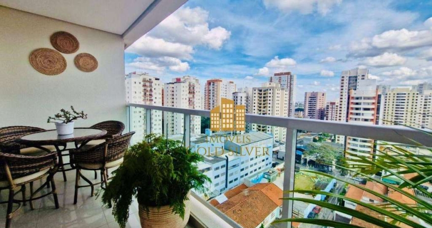 Lindo apto a venda no Condomínio Doppio com 3 dormitórios, 110 m²  - Vila Leopoldina - São Paulo/SP