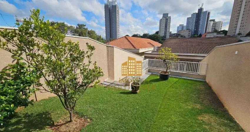 Casa térrea nada p fazer , com 2 suítes , 2 vagas cobertas , quintal gramado , à venda, 142 m² por R$ 890.000 - Parque São Domingos - São Paulo/SP
