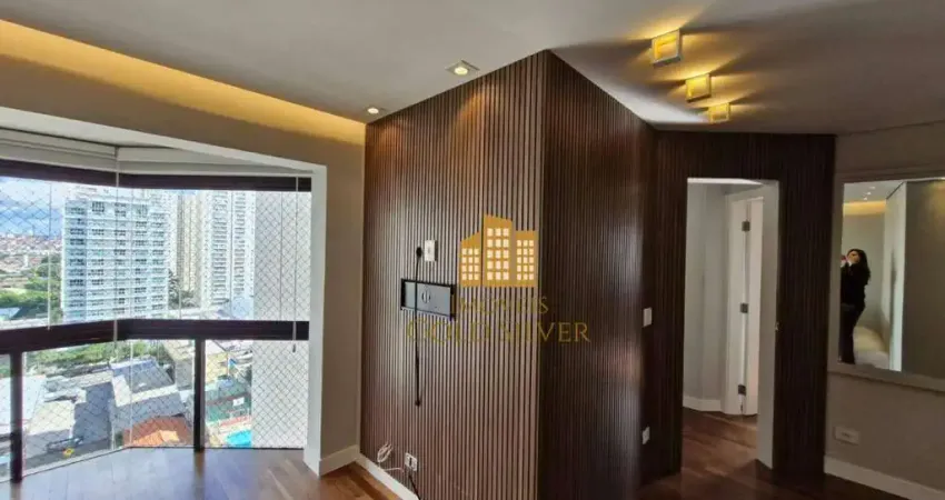 Apto com 3 dormitórios à venda, 78 m²  - Vila Hamburguesa - São Paulo/SP