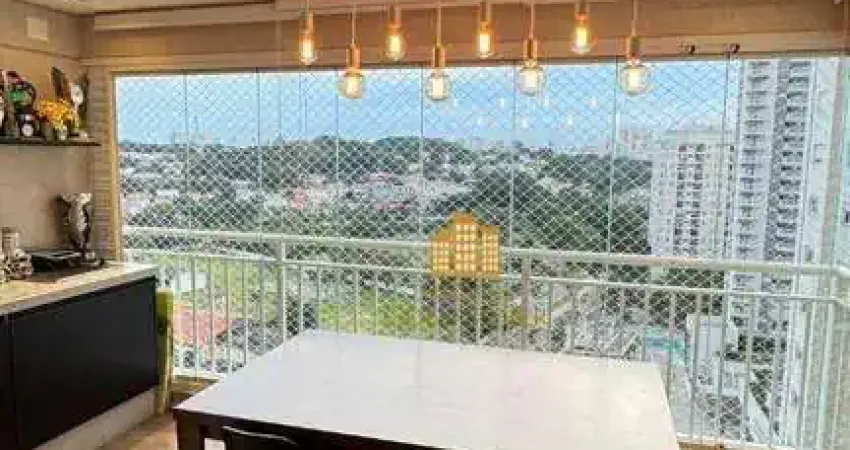 Apartamento com 2 dormitórios para alugar, 62 m²  - Vila Anastácio - São Paulo/SP