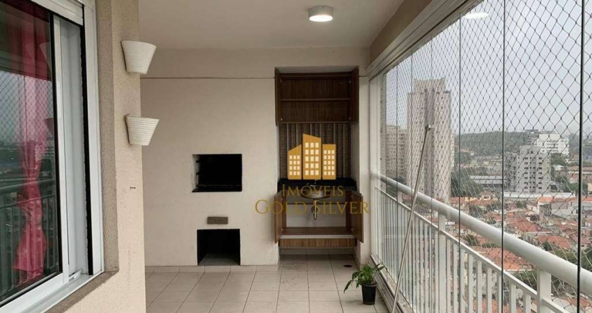 Apartamento com 3 dormitórios para alugar, 104 METROS - Vila Leopoldina - São Paulo/SP