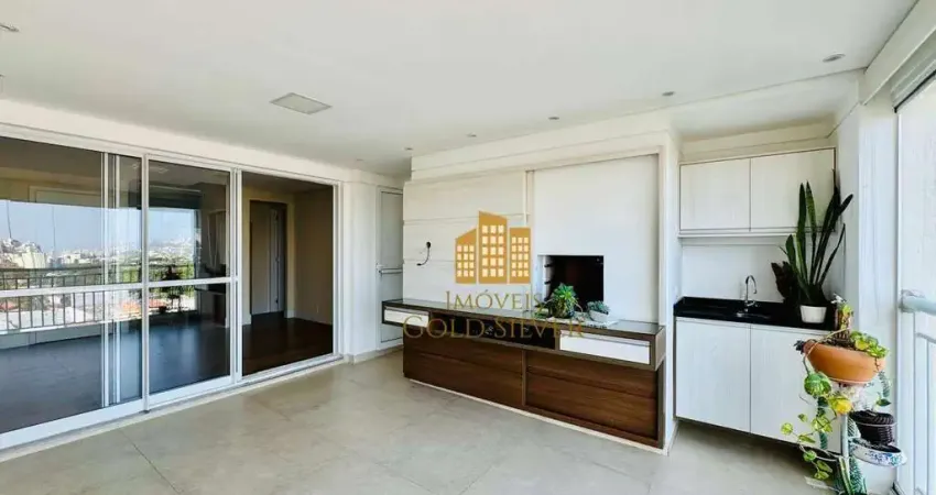 Mobiliado - apto com 2 dormitórios e um escritório para alugar, 104 m² - vila leopoldina - são paulo/sp