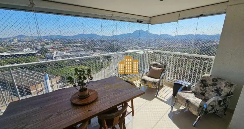 Apartamento com 2 suítes , 2 vagas , condomínio Clube Sítio anhanguera , à venda, 107 m² por R$ 1.070.000 - Pirituba - São Paulo/SP