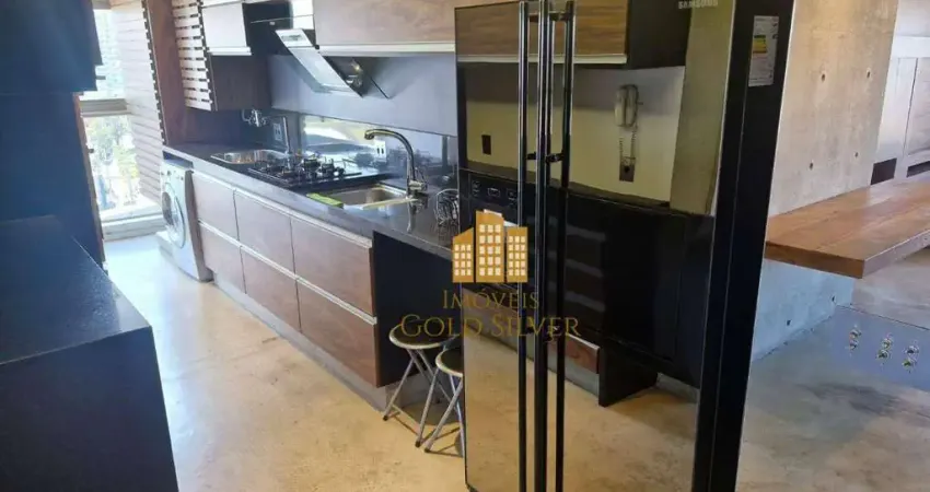 Max haus ( semi mobiliado ) - apto 1 dorm e um closet grande - 70 m² -  vila leopoldina - são paulo/sp