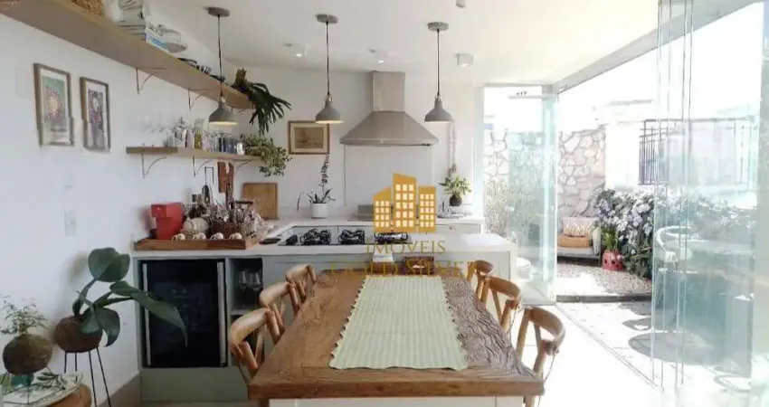 Cobertura com 2 dormitórios à venda, 134 m² - alto da lapa - são paulo/sp