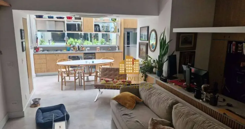Apartamento garden com 1 dormitório à venda, 112 m²  - vila leopoldina - são paulo/sp