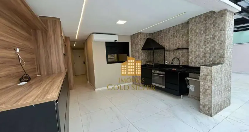 Apartamento garden com 3 dormitórios , 1 suíte , 1 vaga , lazer completo , à venda, 122 m² por r$ 1.160.000 - barra funda - são paulo/sp