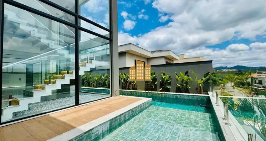 Casa com 4 dormitórios à venda, 525 m² por r$ 6.700.000,00 - alphaville - santana de parnaíba/sp