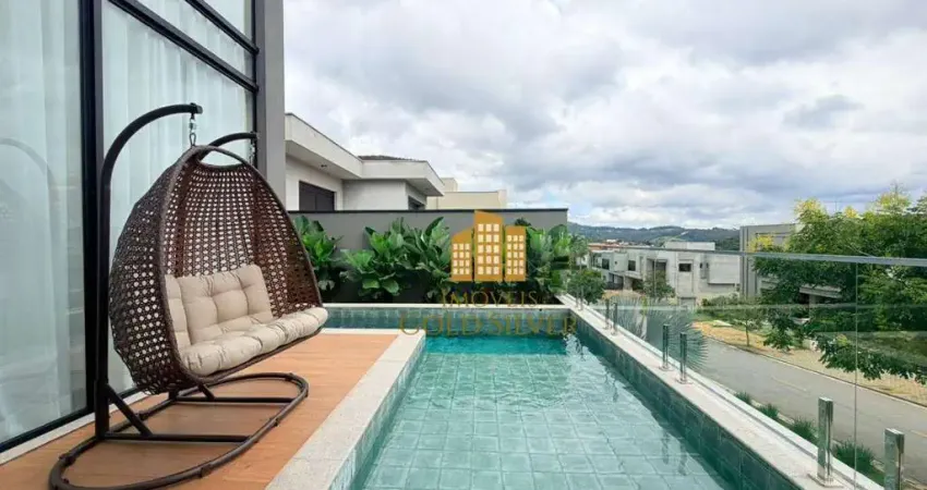 Casa com 4 dormitórios à venda, 525 m² por R$ 6.750.000,00 - Alphaville - Santana de Parnaíba/SP