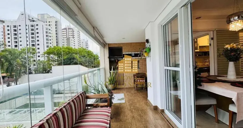 Apto 3 dormitórios à venda, 143 m² - vila leopoldina - são paulo/sp