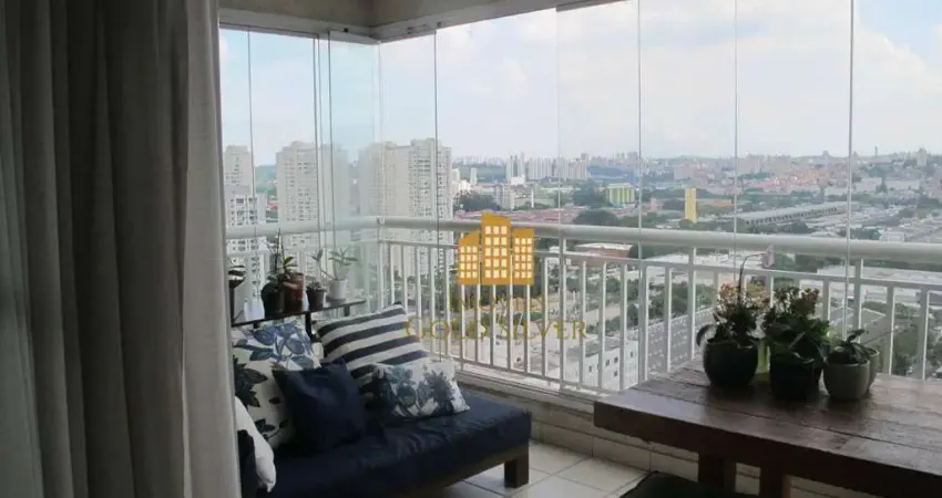 Apto 3 dormitórios à venda, 143 m² - vila leopoldina - são paulo/sp