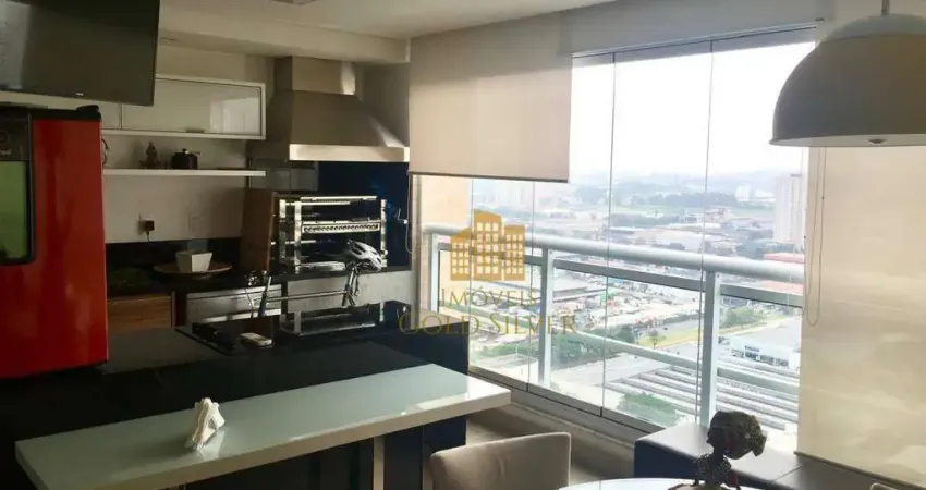 Lindo apartamento andar alto, com 3 dormitórios 3 suites, 210 m² - vila leopoldina - condomínio clube - são paulo/sp