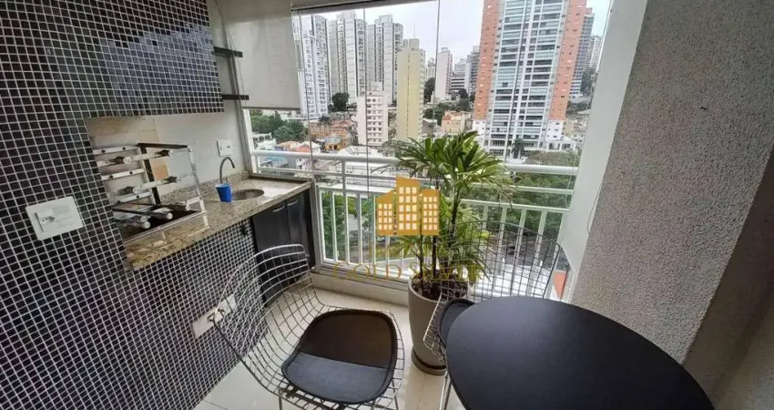 Apartamento com 2 dormit , sendo 1 suíte , ar condicionado , 2 vagas , lazer completo , à venda, 74 m² por r$ 1.090.000 - perdizes - são paulo/sp