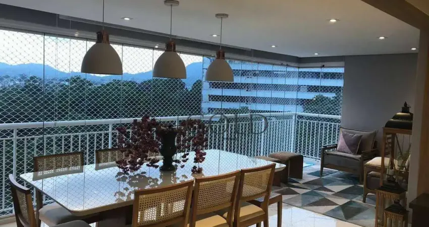 Apartamento com 3 dormitórios , 1 suite , todo mobiliado , lazer completo , à venda, 131 m² por r$ 1.580.000 - pirituba - são paulo/sp