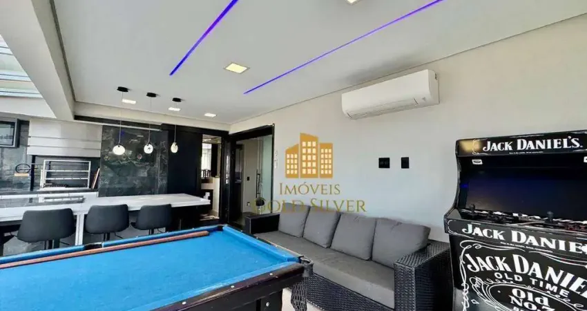 Cobertura com 3 dormitórios + 1 reversível - venda, 189 m² - vila leopoldina - são paulo/sp