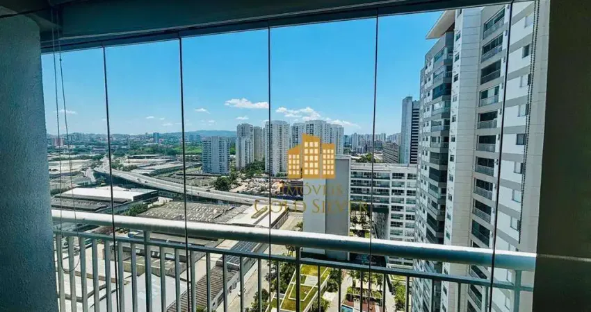 Apartamento com 1 dormitório à venda, 76 m² - vila leopoldina - são paulo/sp