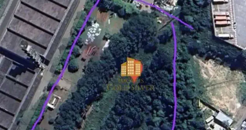 Terreno à venda, 6.941 m² , bem próximo do Rodoanel , por R$ 690.000 - Vila Rosina - Caieiras/SP