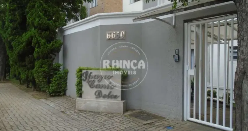 Apartamento - conjunto spazio residencial canto dolce - capão raso