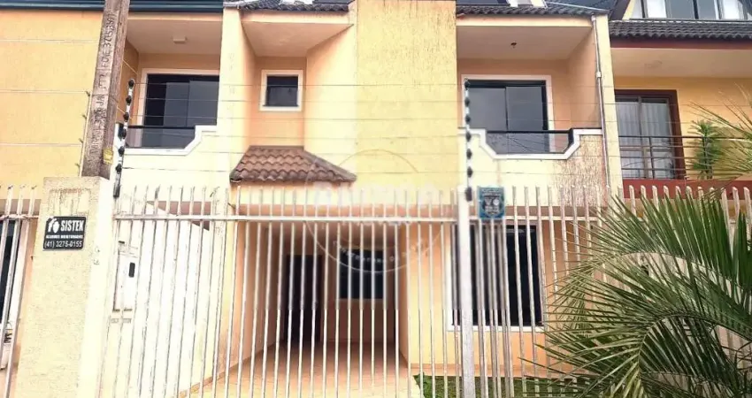 Sobrado com 3 quartos  para alugar, 187.90 m2 por r$3800.00  - xaxim - curitiba/pr