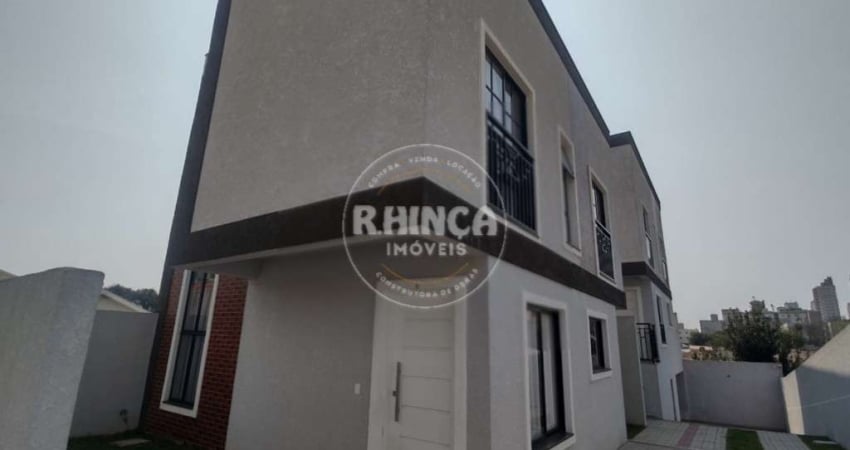 Sobrado com 3 quartos  à venda, 107.54 m2 por R$795000.00  - Capao Raso - Curitiba/PR