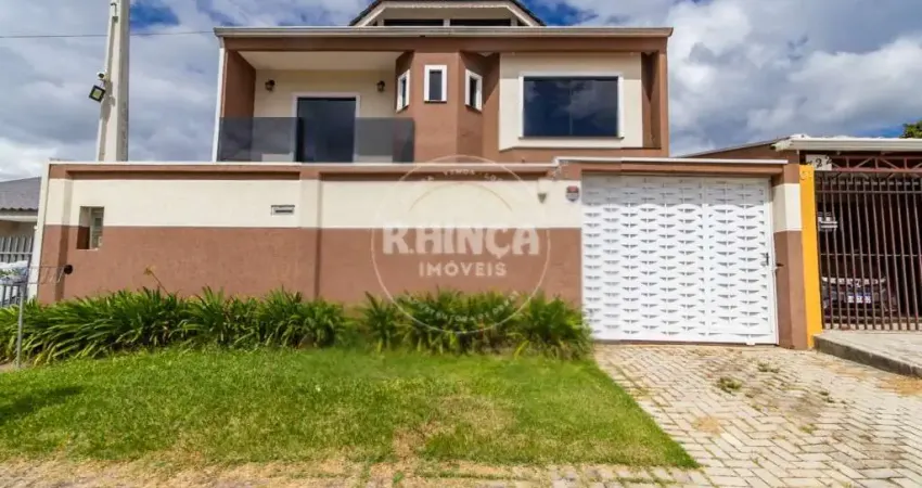 Sobrado com 3 quartos  para alugar, 257.00 m2 por R$6800.00  - Pinheirinho - Curitiba/PR